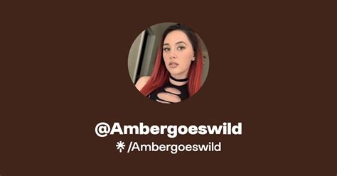 Ambergoeswild